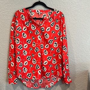 Juicy Couture long sleeved blouse